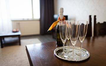 Фото номера Апартаменты с 3 спальнями и собственным туалетом Апарт-отели Yömyssy Apartments г. Керимяки 8