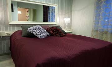 Фото номера Просторные апартаменты Апарт-отели Yömyssy Apartments г. Керимяки 3