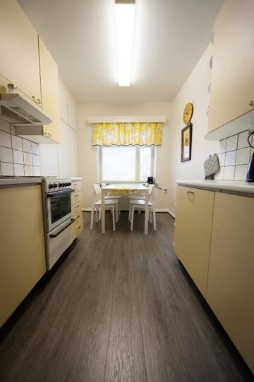 Фото номера Апартаменты с 3 спальнями и собственным туалетом Апарт-отели Yömyssy Apartments г. Керимяки 11