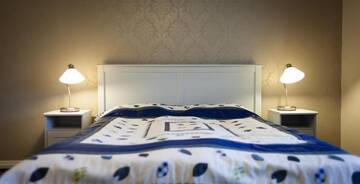 Фото номера Апартаменты с 3 спальнями и собственным туалетом Апарт-отели Yömyssy Apartments г. Керимяки 13