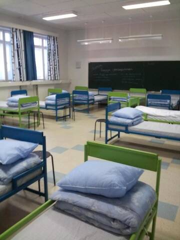 Фото номера Односпальная кровать в общем номере для мужчин и женщин Апарт-отели Yömyssy Apartments г. Керимяки 7