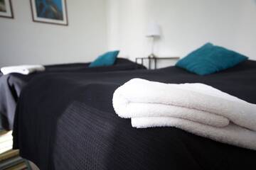 Фото номера Апартаменты с 2 спальнями Апарт-отели Yömyssy Apartments г. Керимяки 9