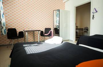Фото номера Апартаменты с 2 спальнями Апарт-отели Yömyssy Apartments г. Керимяки 7