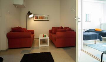 Фото номера Апартаменты с 2 спальнями Апарт-отели Yömyssy Apartments г. Керимяки 4