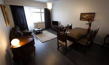 Фото номера Апартаменты с 3 спальнями и собственным туалетом Апарт-отели Yömyssy Apartments г. Керимяки 2