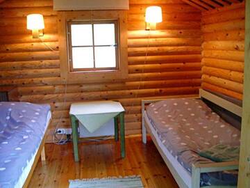 Фото номера One-Bedroom Chalet- Twin Отели типа «постель и завтрак» Majatalo Korkeatupa г. Керимяки 4
