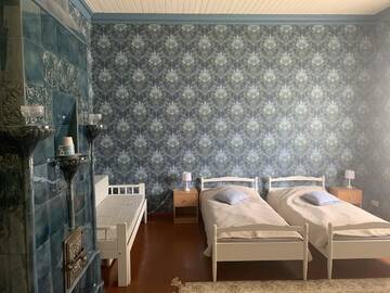 Фото номера Классический четырехместный номер Отели типа «постель и завтрак» Wanhan Apteekin Majatalo г. Керимяки 3
